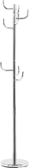 Beliani TRENTON - Kapstok - Zilver - RVS