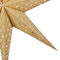 Beliani TRISUL - Kerstdecoratie LED set van 4 - Meerkleurig - Papier