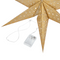 Beliani TRISUL - Kerstdecoratie LED set van 4 - Meerkleurig - Papier