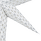 Beliani TRISUL - Kerstdecoratie LED set van 4 - Meerkleurig - Papier