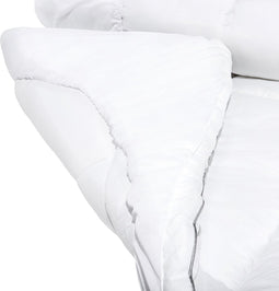 Beliani TRIVOR - Matrastopper - Wit - Japara katoen