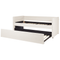 Beliani TROYES - Slaapbank - Lichtbeige - 90 x 200 cm - Bouclé