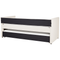 Beliani TROYES - Slaapbank - Lichtbeige - 90 x 200 cm - Bouclé