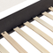 Beliani TROYES - Slaapbank - Lichtbeige - 90 x 200 cm - Bouclé