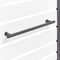 Beliani TUAPI - Douchescherm - Zwart - 140 x 120 cm - Veiligheidsglas