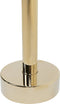 Beliani TUGELA - Badkraan - Messing - Goud