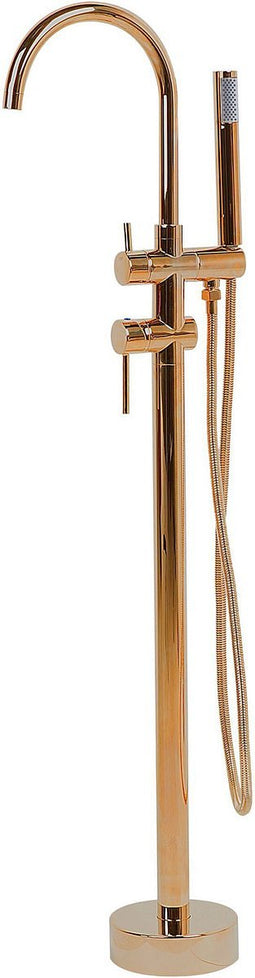 Beliani TUGELA - Doucheset - Koper - Messing