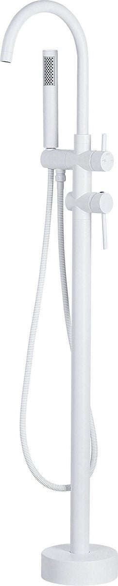 Beliani TUGELA - Doucheset - Wit - Messing