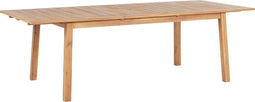 Beliani Tuintafel Cesana bruin - Hout