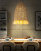 Beliani TUTONG - Hanglamp - Naturel - Maïs
