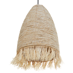 Beliani TUTONG - Hanglamp - Naturel - Maïs