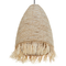 Beliani TUTONG - Hanglamp - Naturel - Maïs