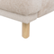 Beliani TUVE - Bankenset - Beige - Bouclé