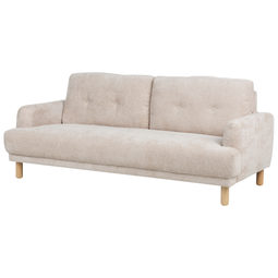 Beliani TUVE - Bankenset - Beige - Bouclé