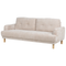 Beliani TUVE - Bankenset - Beige - Bouclé