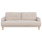 Beliani TUVE - Bankenset - Beige - Bouclé
