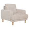 Beliani TUVE - Bankenset - Beige - Bouclé