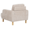 Beliani TUVE - Bankenset - Beige - Bouclé