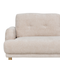 Beliani TUVE - Bankenset - Beige - Bouclé