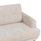 Beliani TUVE - Bankenset - Beige - Bouclé