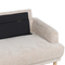 Beliani TUVE - Bankenset - Beige - Bouclé