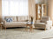 Beliani TUVE - Bankenset - Beige - Corduroy