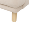 Beliani TUVE - Bankenset - Beige - Corduroy