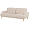 Beliani TUVE - Bankenset - Beige - Corduroy