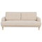 Beliani TUVE - Bankenset - Beige - Corduroy