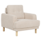 Beliani TUVE - Bankenset - Beige - Corduroy