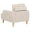 Beliani TUVE - Bankenset - Beige - Corduroy