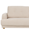 Beliani TUVE - Bankenset - Beige - Corduroy