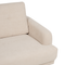 Beliani TUVE - Bankenset - Beige - Corduroy