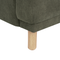 Beliani TUVE - Bankenset - Donkergroen - Corduroy