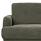Beliani TUVE - Bankenset - Donkergroen - Corduroy