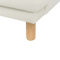 Beliani TUVE - Bankenset - Off-white - Polyester