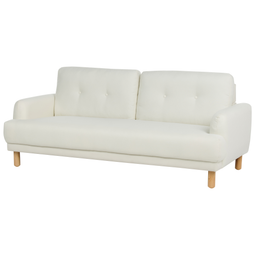 Beliani TUVE - Bankenset - Off-white - Polyester