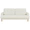 Beliani TUVE - Bankenset - Off-white - Polyester