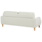 Beliani TUVE - Bankenset - Off-white - Polyester