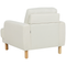 Beliani TUVE - Bankenset - Off-white - Polyester