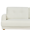 Beliani TUVE - Bankenset - Off-white - Polyester