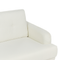 Beliani TUVE - Bankenset - Off-white - Polyester