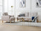 Beliani TUVE - Bankenset - Taupe - Polyester