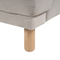 Beliani TUVE - Bankenset - Taupe - Polyester