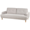 Beliani TUVE - Bankenset - Taupe - Polyester