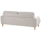 Beliani TUVE - Bankenset - Taupe - Polyester