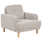 Beliani TUVE - Bankenset - Taupe - Polyester