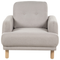 Beliani TUVE - Bankenset - Taupe - Polyester