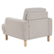 Beliani TUVE - Bankenset - Taupe - Polyester