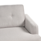 Beliani TUVE - Bankenset - Taupe - Polyester